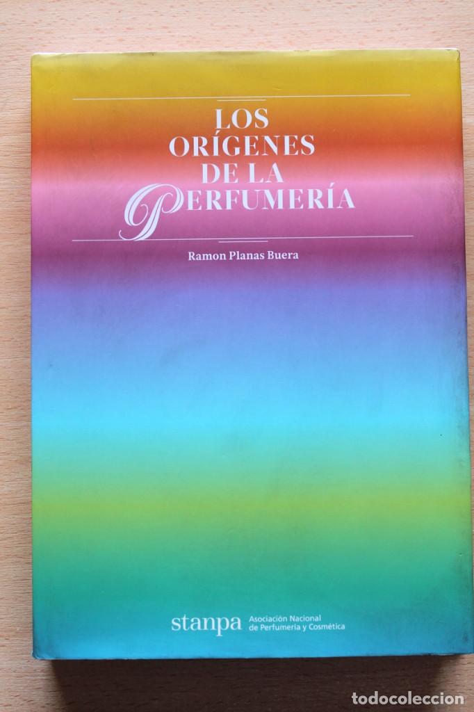 Libros antiguos: Ramon Planas - Los or&iacute;genes de la perfumer&iacute;a - Museu del Perfum - Foto 1