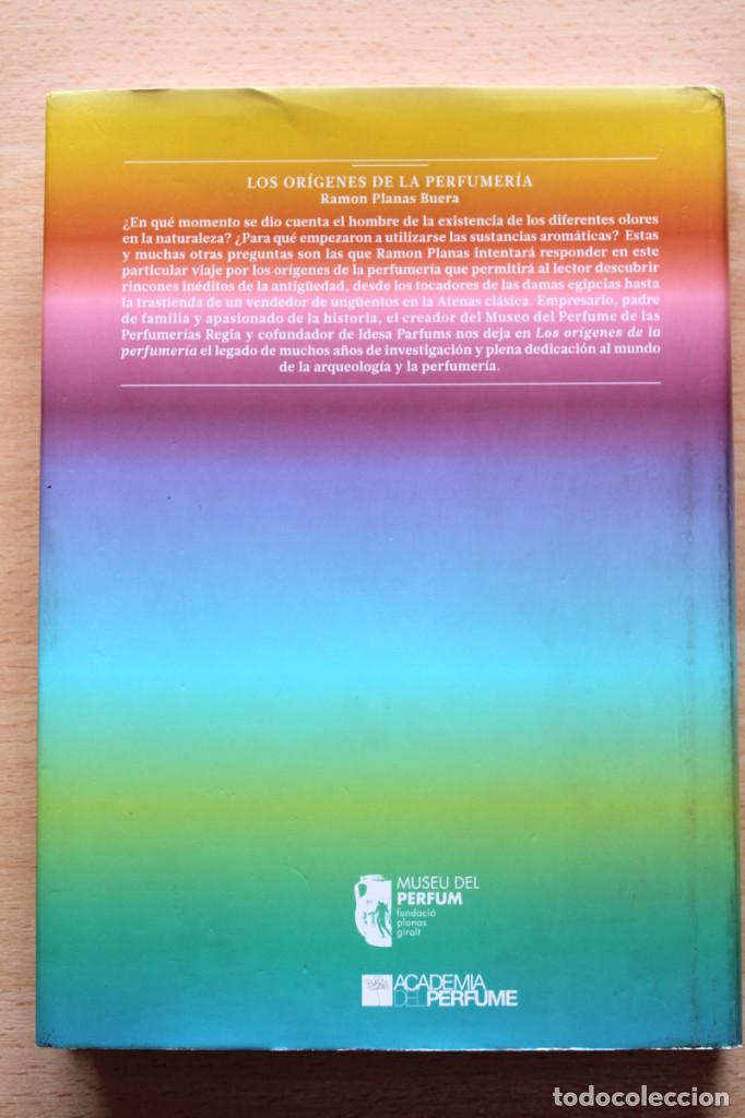 Libros antiguos: Ramon Planas - Los or&iacute;genes de la perfumer&iacute;a - Museu del Perfum - Foto 2