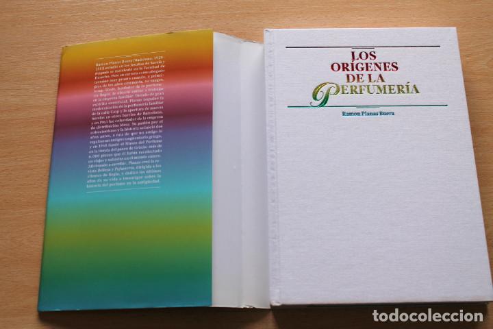 Libros antiguos: Ramon Planas - Los or&iacute;genes de la perfumer&iacute;a - Museu del Perfum - Foto 4