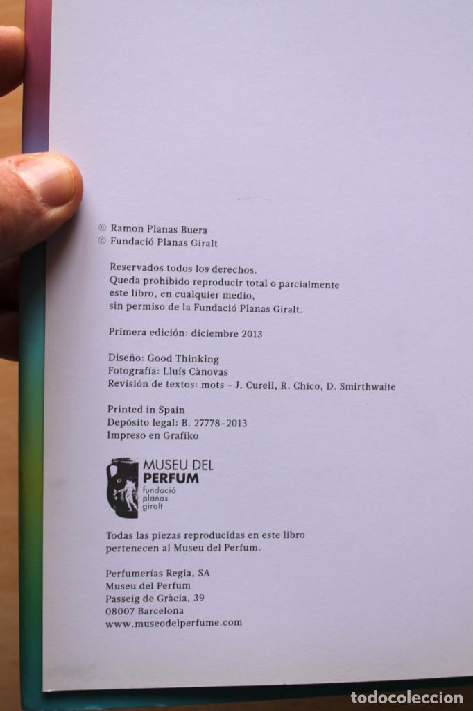 Libros antiguos: Ramon Planas - Los or&iacute;genes de la perfumer&iacute;a - Museu del Perfum - Foto 5