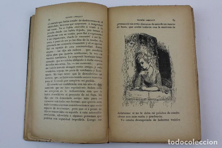 Libros antiguos: L- 4689. MANON LESCAUT, ABATE PREVOST. 1911. - Foto 4