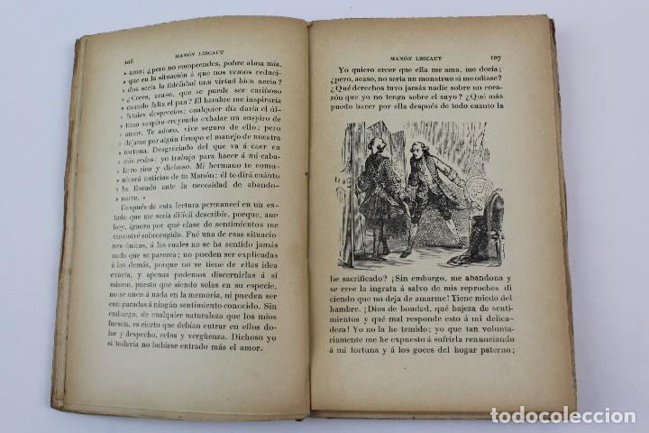 Libros antiguos: L- 4689. MANON LESCAUT, ABATE PREVOST. 1911. - Foto 5
