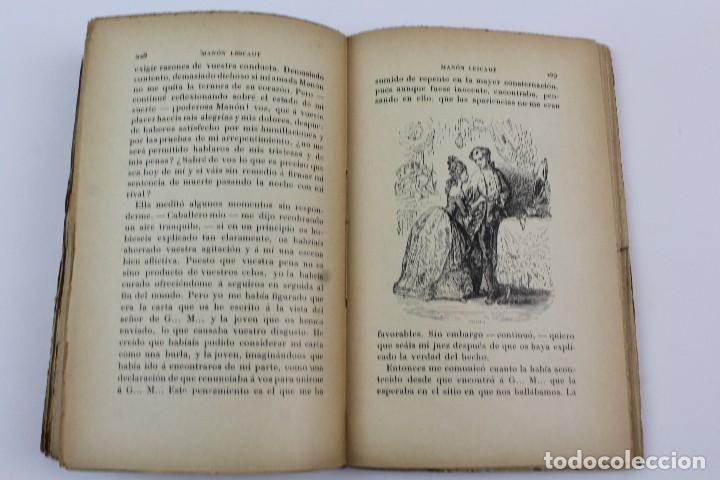 Libros antiguos: L- 4689. MANON LESCAUT, ABATE PREVOST. 1911. - Foto 6