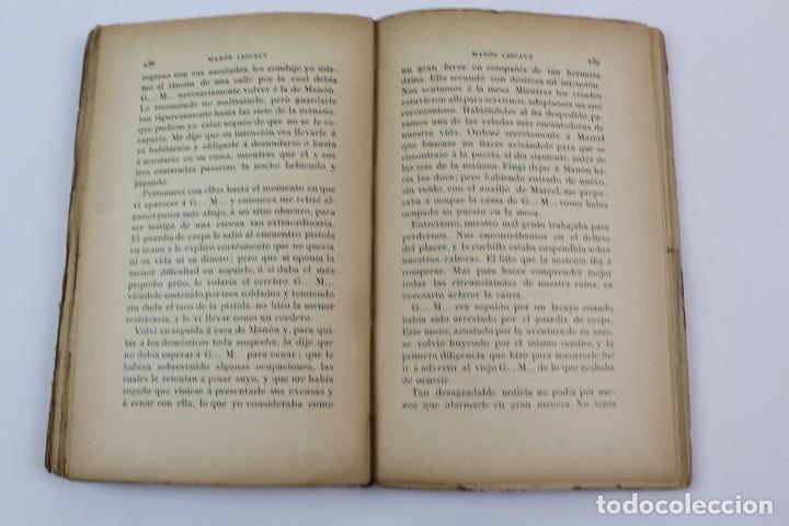 Libros antiguos: L- 4689. MANON LESCAUT, ABATE PREVOST. 1911. - Foto 7