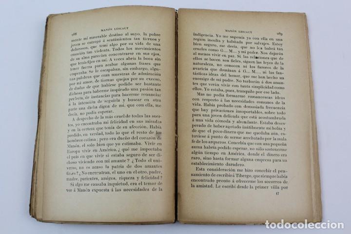 Libros antiguos: L- 4689. MANON LESCAUT, ABATE PREVOST. 1911. - Foto 8