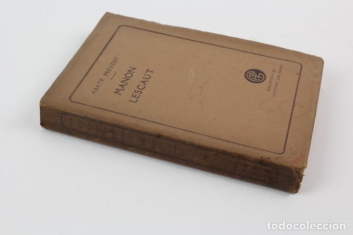 Libros antiguos: L- 4689. MANON LESCAUT, ABATE PREVOST. 1911. - Foto 10