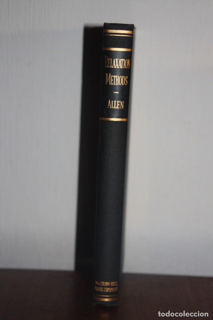 Libros antiguos: RELAXATION METHODS - Foto 1