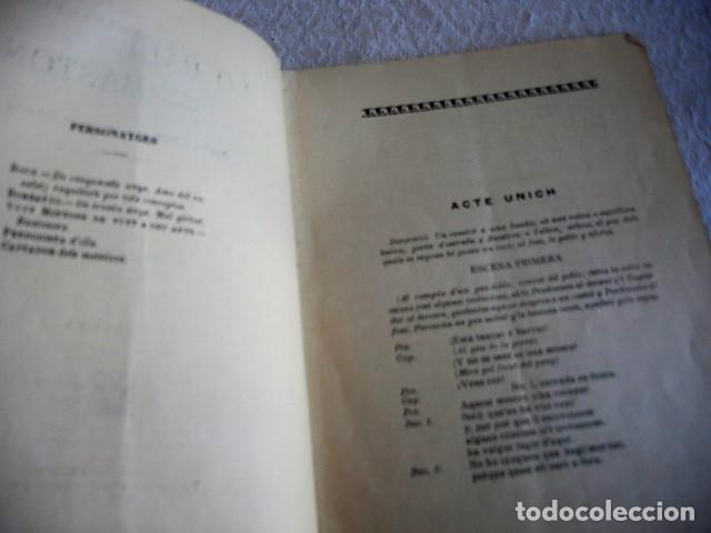 Libros antiguos: Lo ball dels bastons - Foto 3