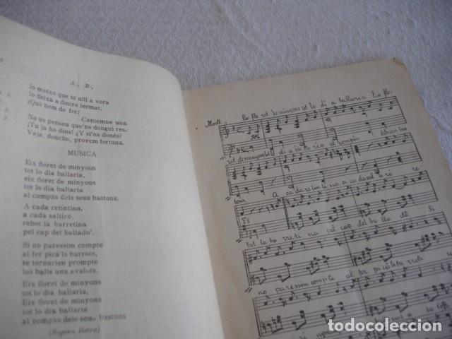 Libros antiguos: Lo ball dels bastons - Foto 4