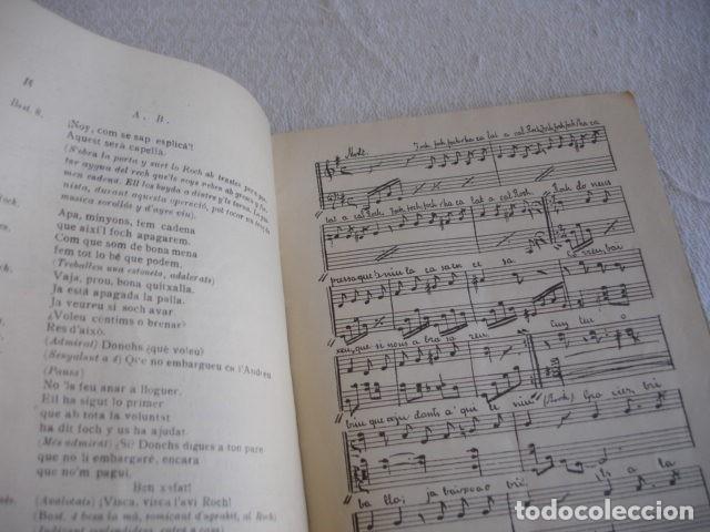Libros antiguos: Lo ball dels bastons - Foto 5