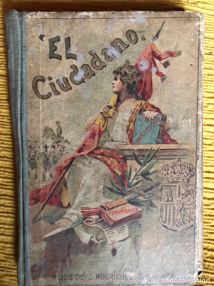 Libros antiguos: El ciudadano - Foto 1