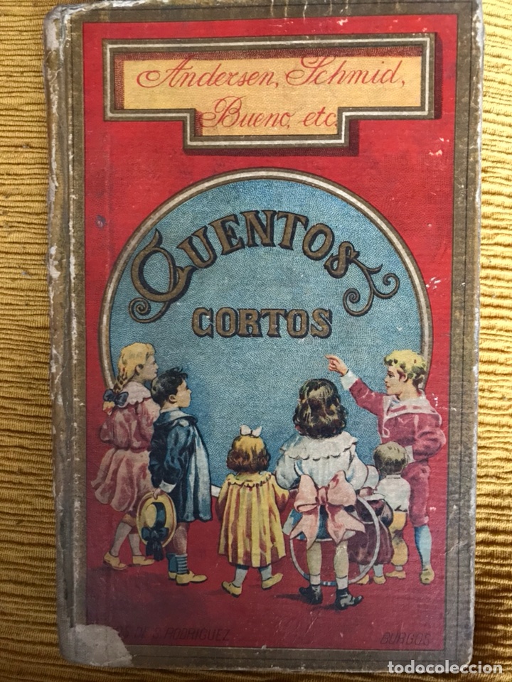 Libros antiguos: Cuentos cortos - Foto 1