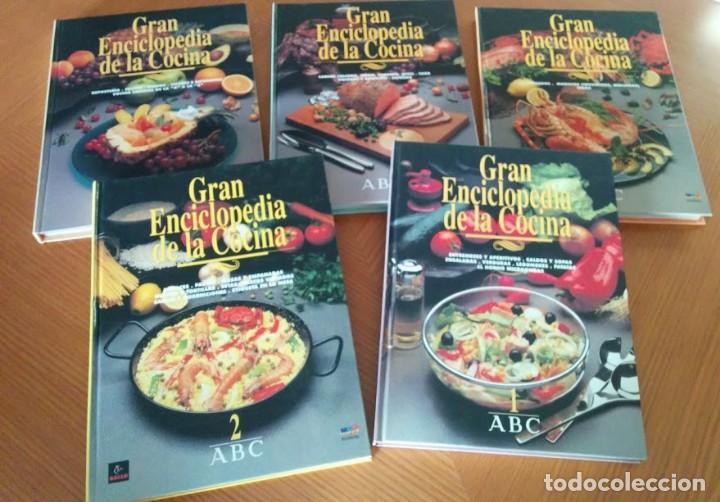 Libros antiguos: GRAN ENCICLOPEDIA DE LA COCINA - Foto 1