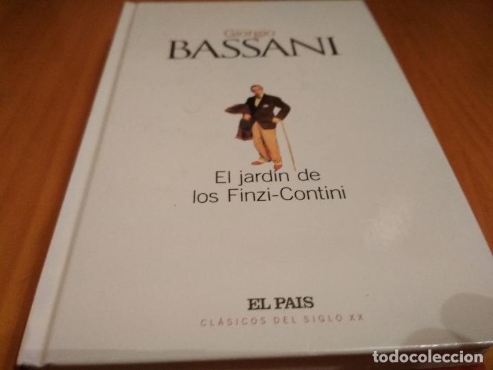 Libros antiguos: El jard&iacute;n de los Finzi-Contini - Foto 1