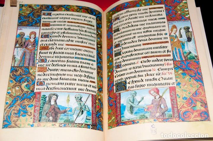 Libros antiguos: Libro de las Horas de Carlos V - Ed. Versol - Facs&iacute;mil - Foto 2