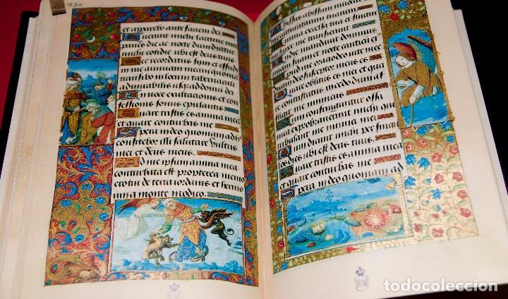 Libros antiguos: Libro de las Horas de Carlos V - Ed. Versol - Facs&iacute;mil - Foto 3