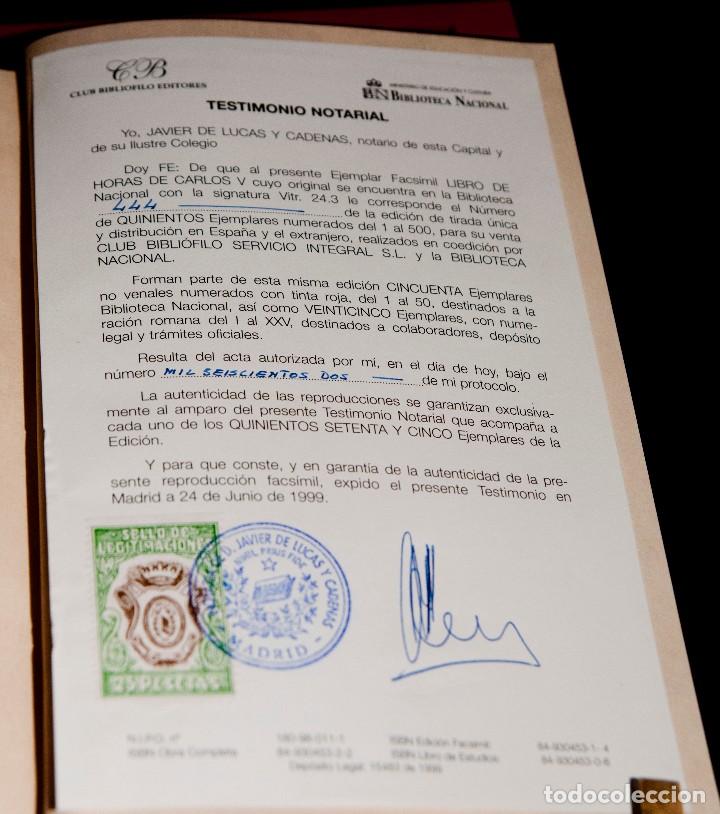 Libros antiguos: Libro de las Horas de Carlos V - Ed. Versol - Facs&iacute;mil - Foto 4