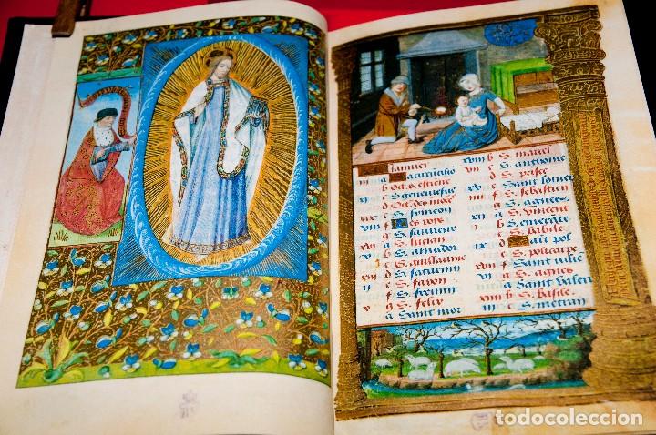 Libros antiguos: Libro de las Horas de Carlos V - Ed. Versol - Facs&iacute;mil - Foto 5