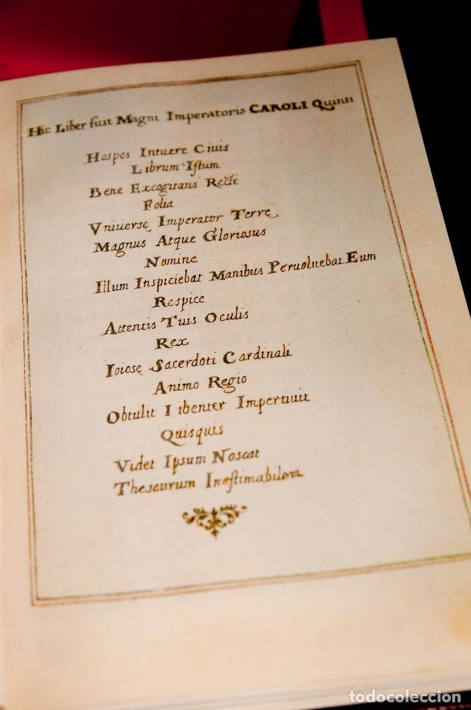 Libros antiguos: Libro de las Horas de Carlos V - Ed. Versol - Facs&iacute;mil - Foto 6