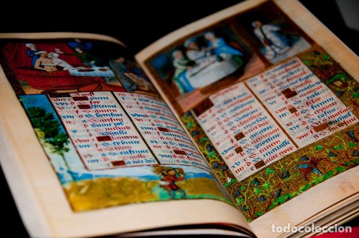 Libros antiguos: Libro de las Horas de Carlos V - Ed. Versol - Facs&iacute;mil - Foto 7