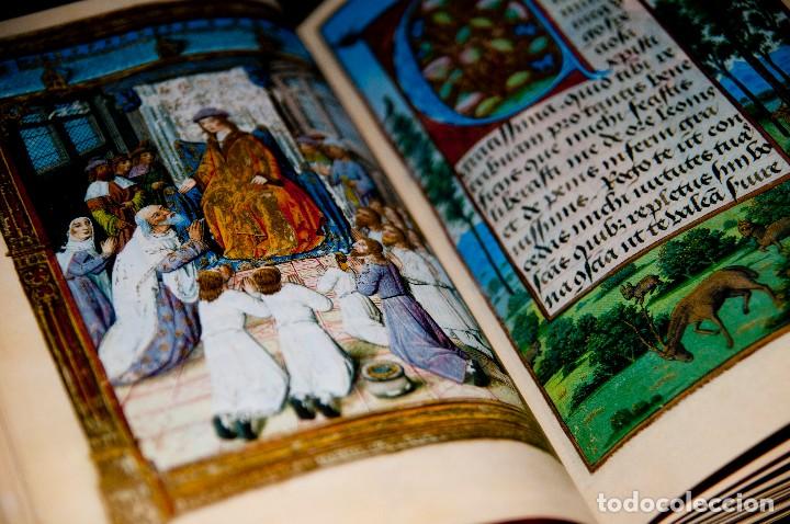 Libros antiguos: Libro de las Horas de Carlos V - Ed. Versol - Facs&iacute;mil - Foto 8