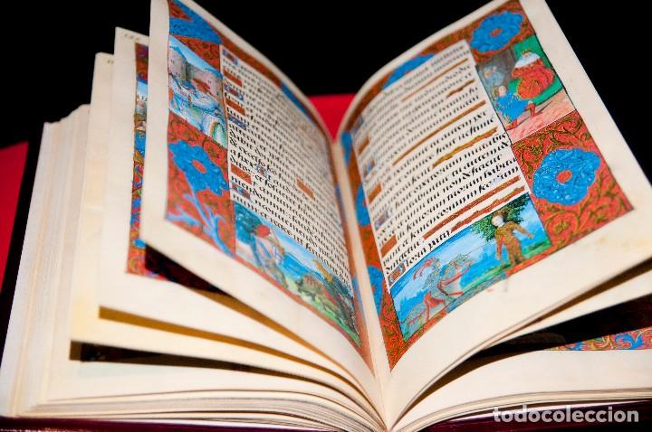 Libros antiguos: Libro de las Horas de Carlos V - Ed. Versol - Facs&iacute;mil - Foto 14