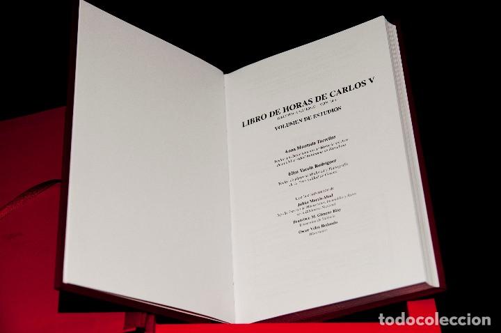 Libros antiguos: Libro de las Horas de Carlos V - Ed. Versol - Facs&iacute;mil - Foto 18