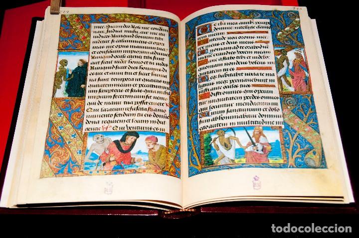 Libros antiguos: Libro de las Horas de Carlos V - Ed. Versol - Facs&iacute;mil - Foto 20