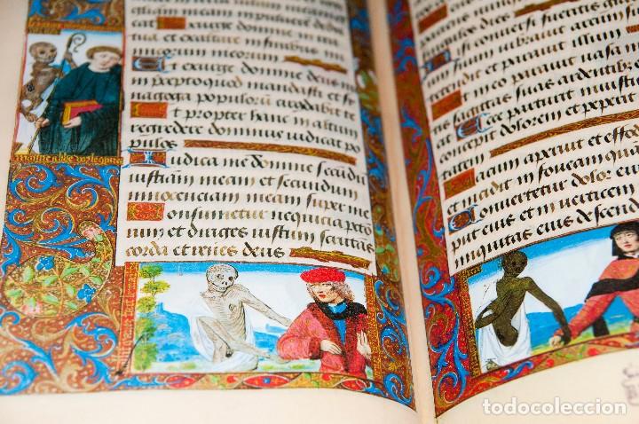 Libros antiguos: Libro de las Horas de Carlos V - Ed. Versol - Facs&iacute;mil - Foto 21