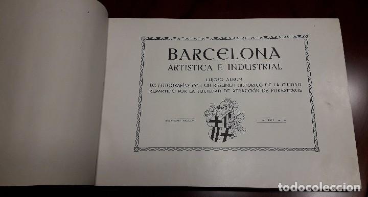 Libros antiguos: Barcelona artistica e industrial. 1916. - Foto 2