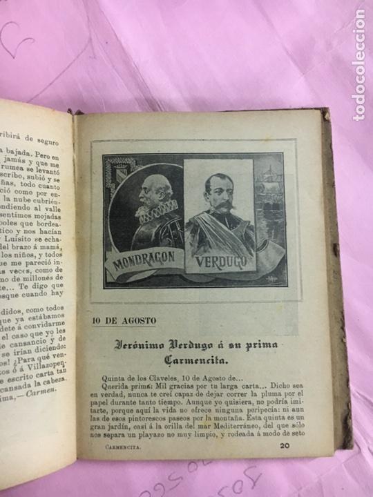 Libros antiguos: CALLEJA -CARMENCITA- - Foto 4
