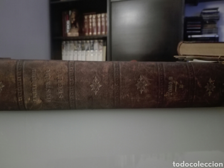 Libros antiguos: ENCICLOPEDIA ILUSTRADA SEGUI - Foto 2