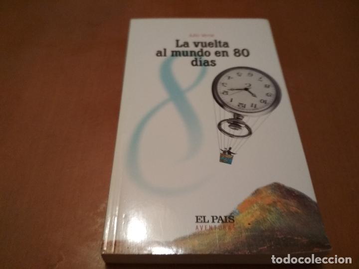 Libros antiguos: La vuelta al mundo en 80 dias - Foto 1