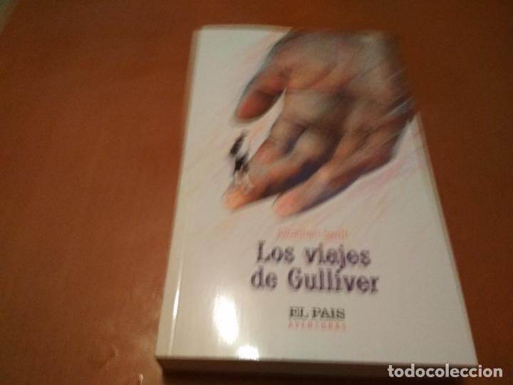 Libros antiguos: Los viajes de Gulliver - Foto 1