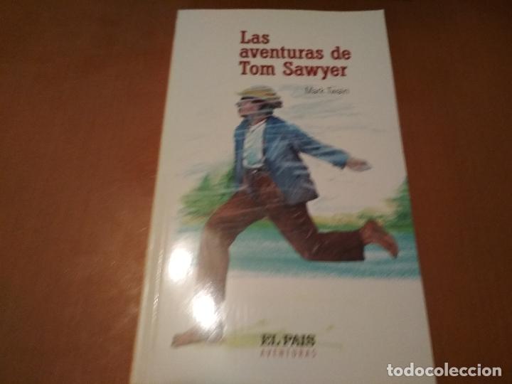 Libros antiguos: Las aventuras de Tom Sawyer - Foto 1