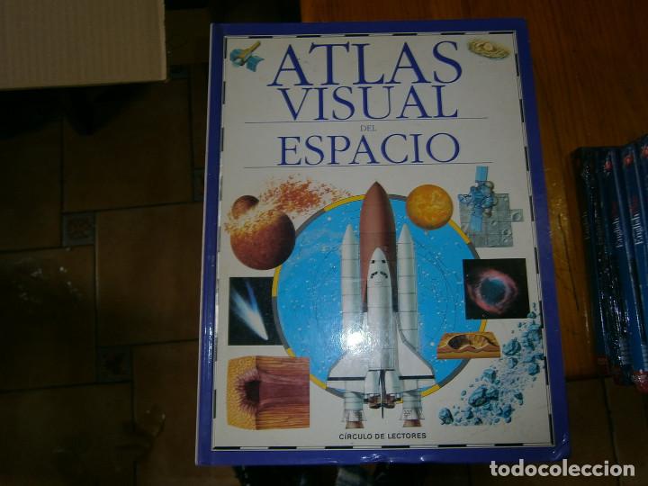 Libros antiguos: ATLAS VISUAL - Foto 1