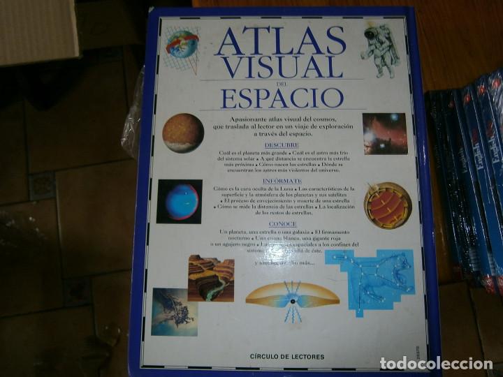 Libros antiguos: ATLAS VISUAL - Foto 2