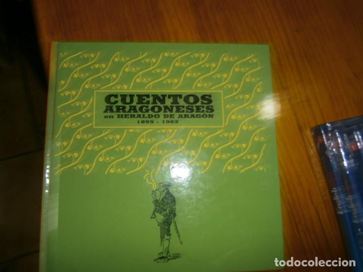 Libros antiguos: CUENTOS ARAGONESES - Foto 1