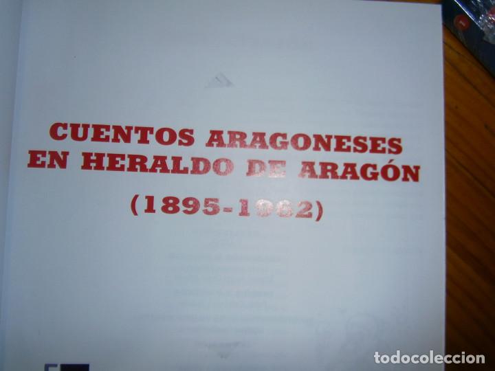 Libros antiguos: CUENTOS ARAGONESES - Foto 2