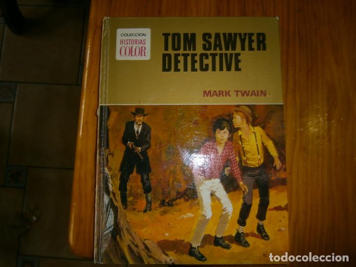 Libros antiguos: TOM SAWYER DETECTIVE - Foto 1