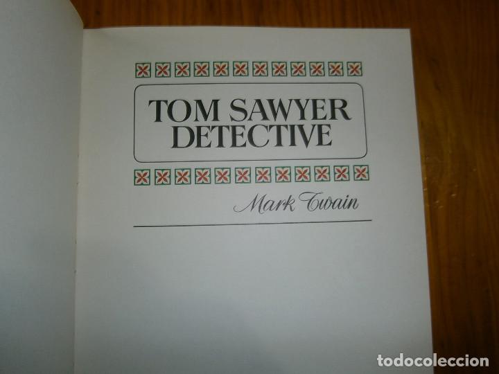 Libros antiguos: TOM SAWYER DETECTIVE - Foto 4