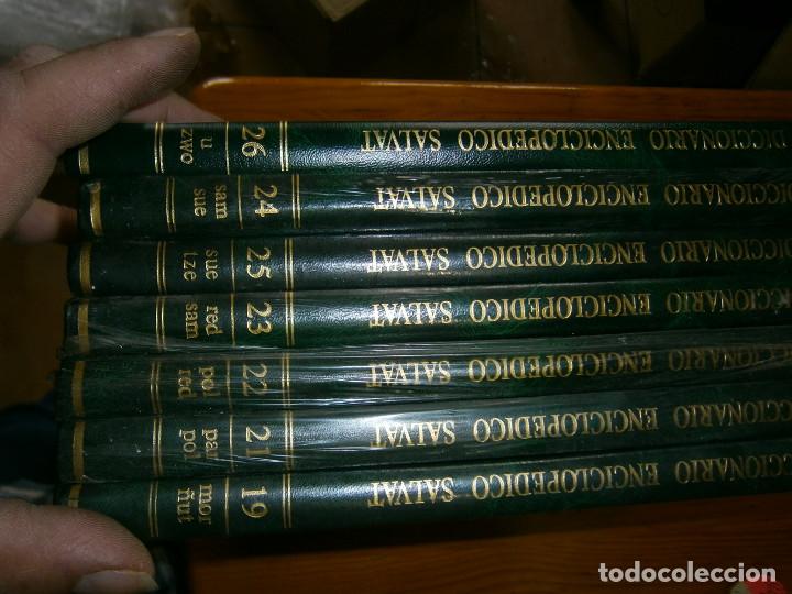 Libros antiguos: 7 LIBROS NUEVOS SALVAT - Foto 1