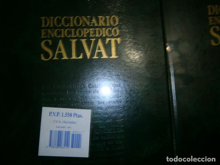 Libros antiguos: 7 LIBROS NUEVOS SALVAT - Foto 2
