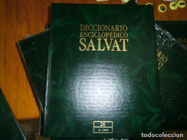 Libros antiguos: 7 LIBROS NUEVOS SALVAT - Foto 6