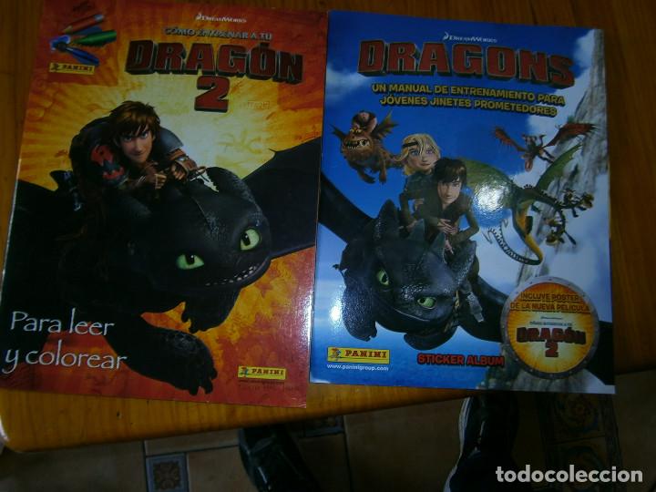 Libros antiguos: DRAGON 2 Y ALBUM,,, BUEN ESTADO - Foto 1