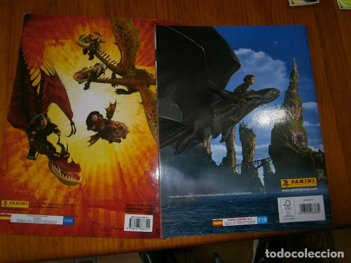 Libros antiguos: DRAGON 2 Y ALBUM,,, BUEN ESTADO - Foto 2