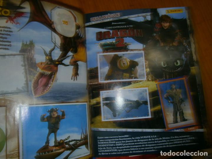 Libros antiguos: DRAGON 2 Y ALBUM,,, BUEN ESTADO - Foto 3