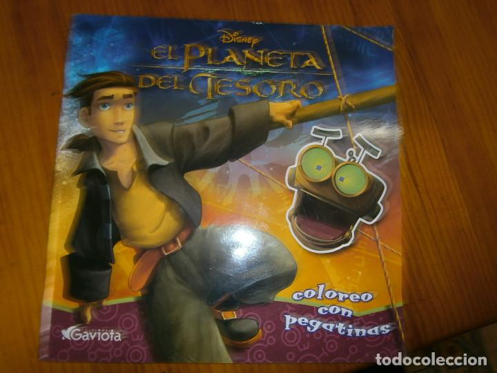 Libros antiguos: EL PLANETA DEL TESORO EN BUEN ESTADO - Foto 1