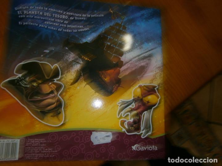 Libros antiguos: EL PLANETA DEL TESORO EN BUEN ESTADO - Foto 2
