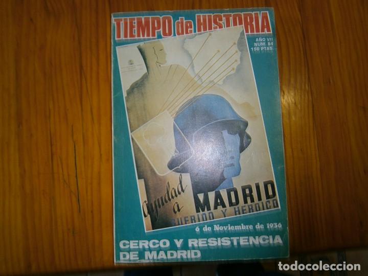 Libros antiguos: TIEMPO DE HISTORIA,,,,EN MAL ESTADO ,,, - Foto 1